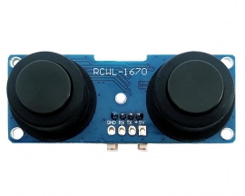RCWL-1670 Waterproof 400cm RangeFinder Transceiver Separated Ultrasonic Ranging Module Distance Tester